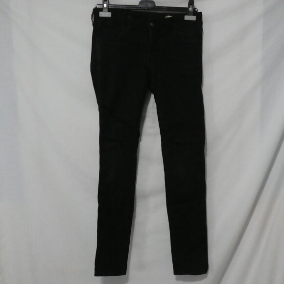 Black Slim Fit Denim Jeans | 29 x 32 | Skinny | Low Waist | GUC - Picture 1 of 16